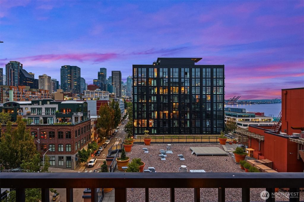 Photo of 2607 Western Avenue #801, Seattle, WA 98121 (MLS # 2430364)