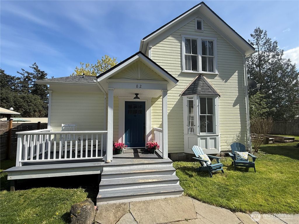 Photo of 82 Blanchard Road, Orcas Island, WA 98245 (MLS # 2495116)