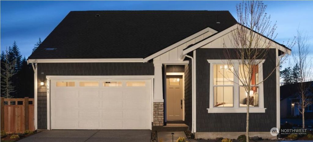 Photo of 33310 Douglas (Home Site 118) Avenue SE, Black Diamond, WA 98010 (MLS # 2177953)
