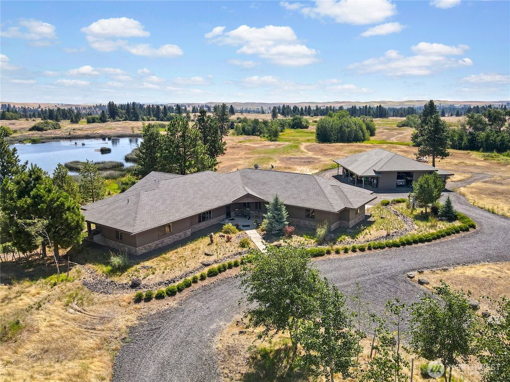 Photo of 37227 S Long Road, Cheney, WA 99004 (MLS # 2463092)