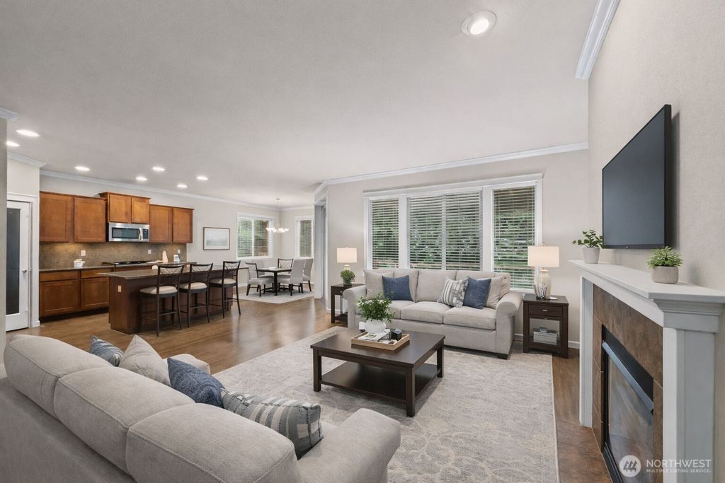 Photo of 19632 91st Avenue E, Graham, WA 98338 (MLS # 2488074)