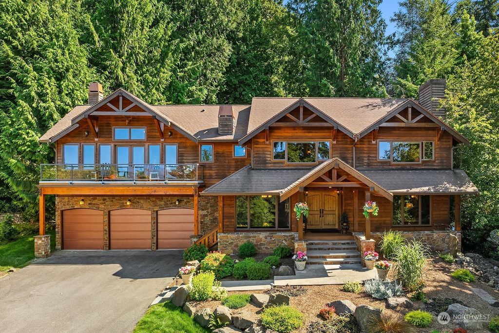 Photo of 2435 Squak Mountain Loop SW, Issaquah, WA 98027 (MLS # 2271170)