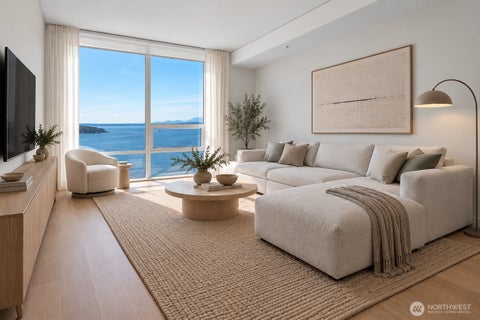 Photo of 121 Stewart Street #2506, Seattle, WA 98101 (MLS # 2582845)