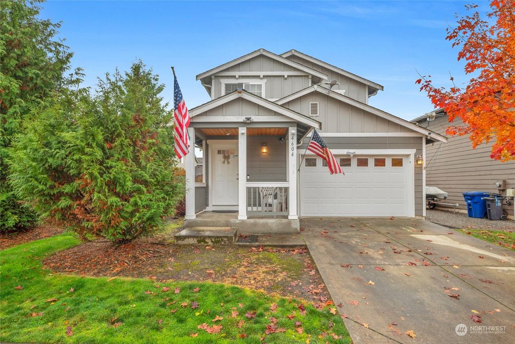 Photo of 4604 148th Street NE, Marysville, WA 98271 (MLS # 2178286)
