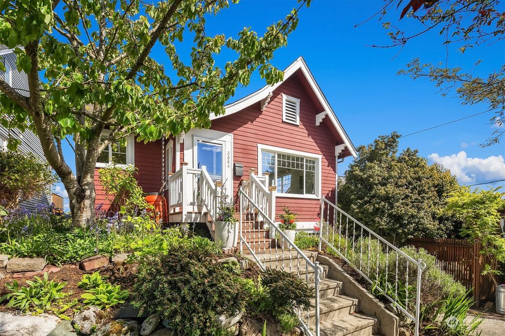 Photo of 3864 34th Avenue SW, Seattle, WA 98126 (MLS # 2234635)