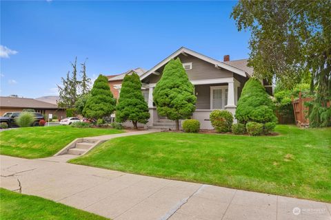 A home in Wenatchee