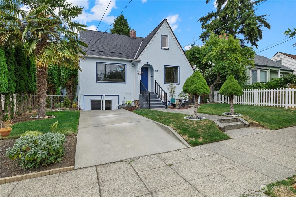 Photo of 7345 Mary Avenue NW, Seattle, WA 98117 (MLS # 2276436)