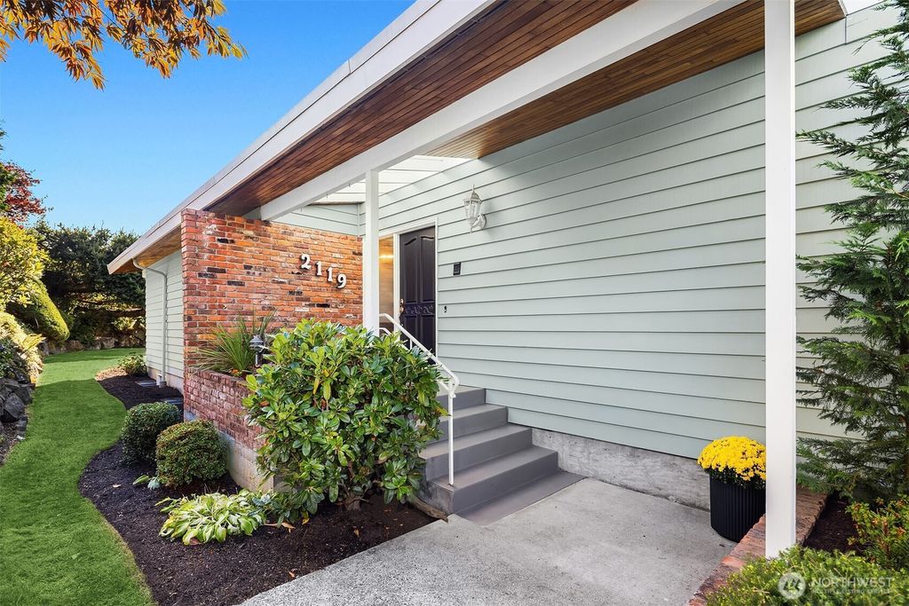 Photo of 2119 NW 93rd Street, Seattle, WA 98117 (MLS # 2437057)
