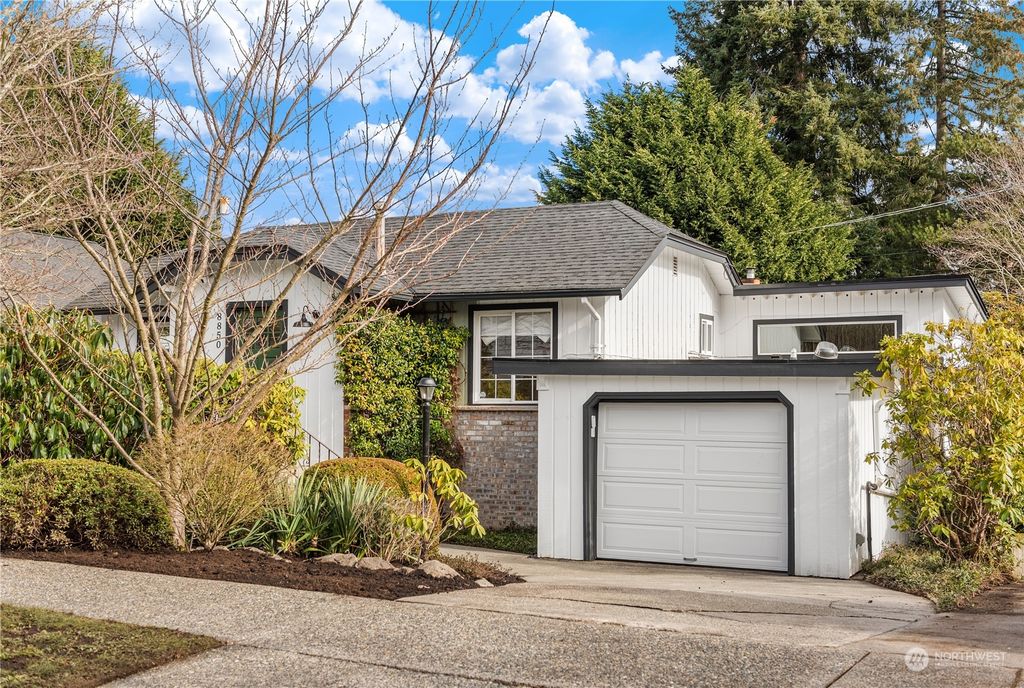 Photo of 8850 30th Avenue SW, Seattle, WA 98126 (MLS # 2330627)