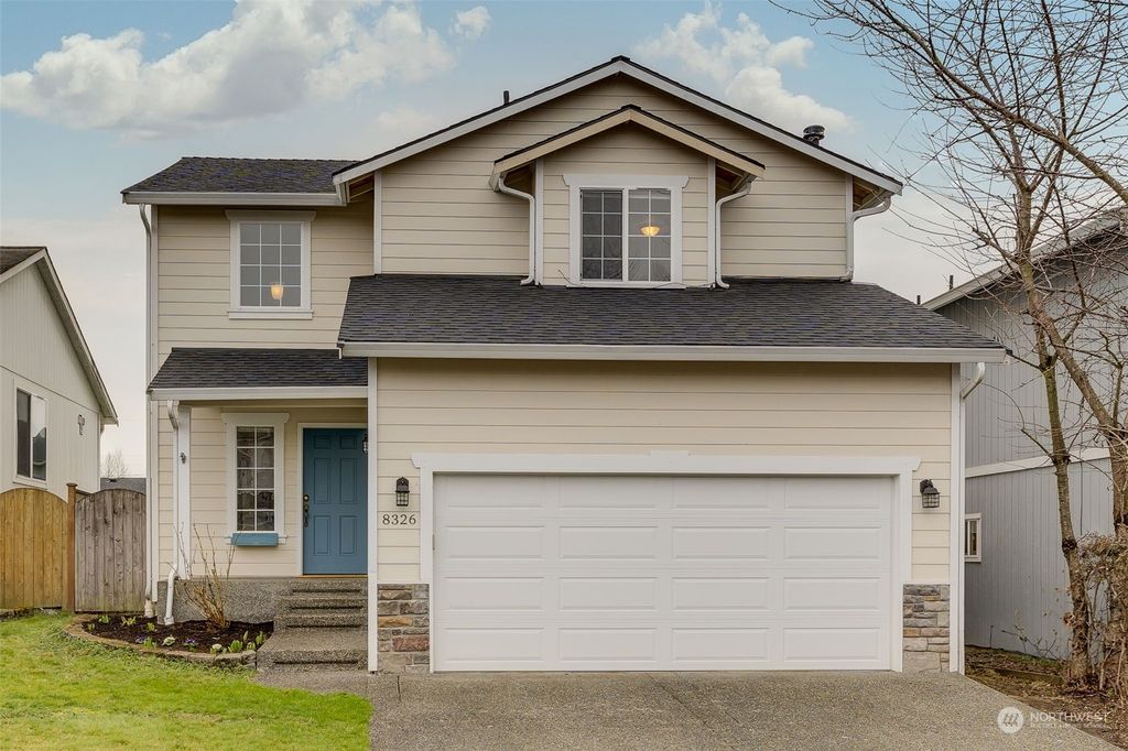 Photo of 8326 6th Place SE, Lake Stevens, WA 98258 (MLS # 2196928)