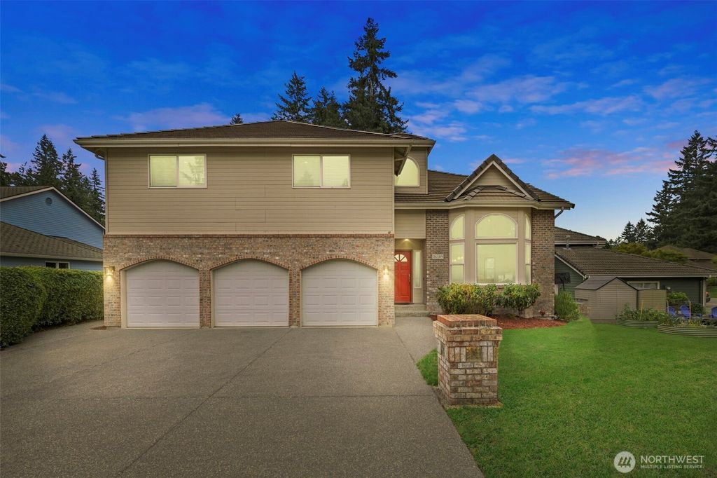 Photo of 26109 Lake Wilderness Country Club Drive SE, Maple Valley, WA 98038 (MLS # 2427008)