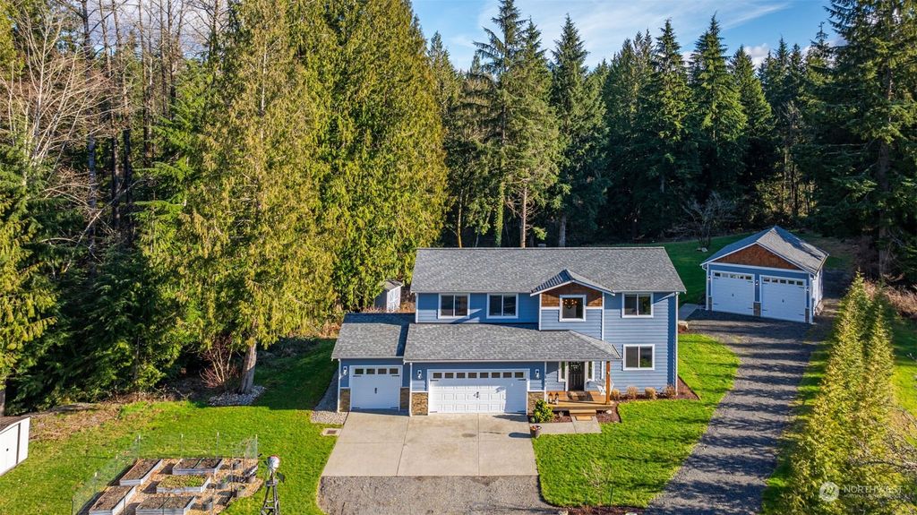 Photo of 7505 187th Drive SE, Snohomish, WA 98290 (MLS # 2199030)