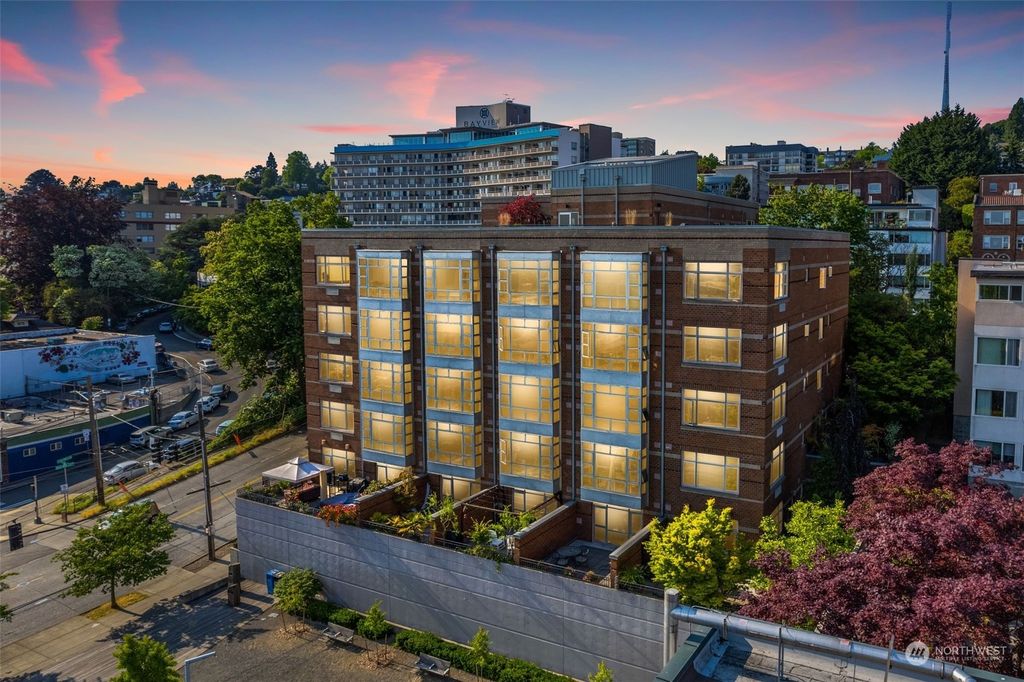 Photo of 720 Queen Anne Avenue N #602, Seattle, WA 98109 (MLS # 2071466)