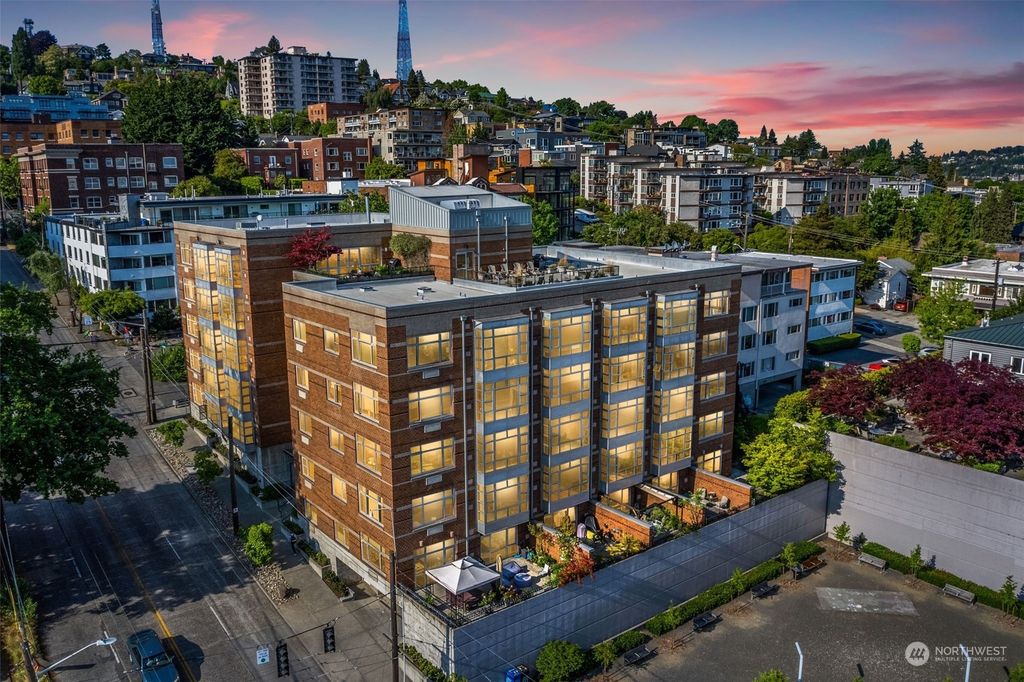 Photo of 720 Queen Anne Avenue N #602, Seattle, WA 98109 (MLS # 2071466)