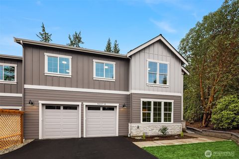 Photo of 9207 NE 175th St #A, Bothell, WA 98011 (MLS # 2488145)