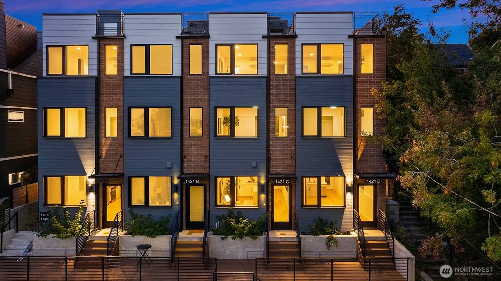 Photo of 1421 19th Avenue #D, Seattle, WA 98122 (MLS # 2436533)