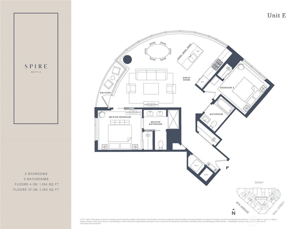 Photo of 2510 6th Avenue #402, Seattle, WA 98121 (MLS # 2440373)