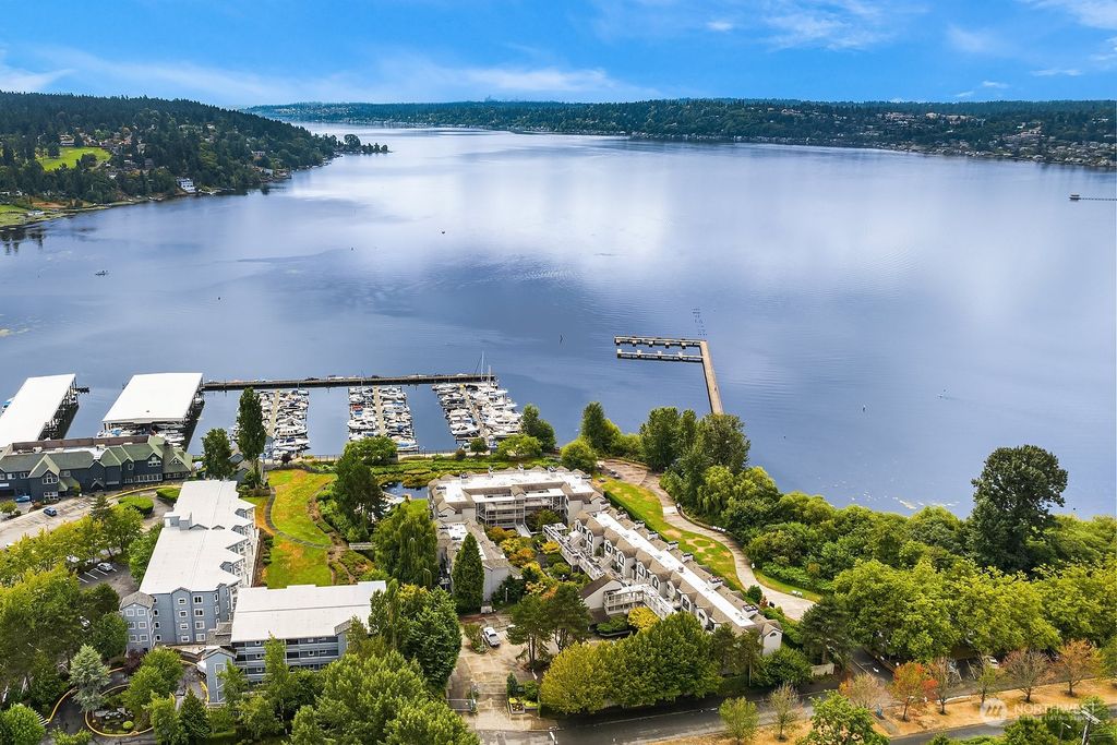 Photo of 6121 NE 175th Street #C102, Kenmore, WA 98028 (MLS # 2261175)