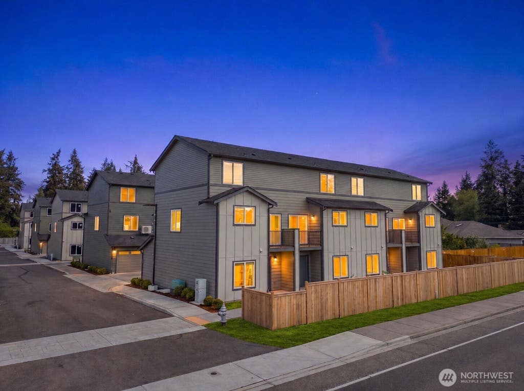 Photo of 17519 13th Avenue E #B, Spanaway, WA 98387 (MLS # 2569024)