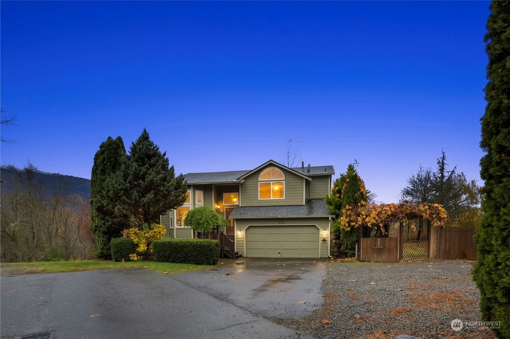 Photo of 408 May Creek Court, Gold Bar, WA 98251 (MLS # 2310685)
