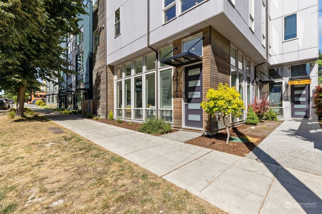Photo of 6024 California Avenue SW #C, Seattle, WA 98136 (MLS # 2139205)