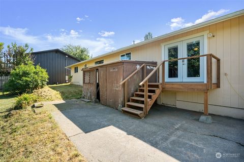 A home in Ferndale