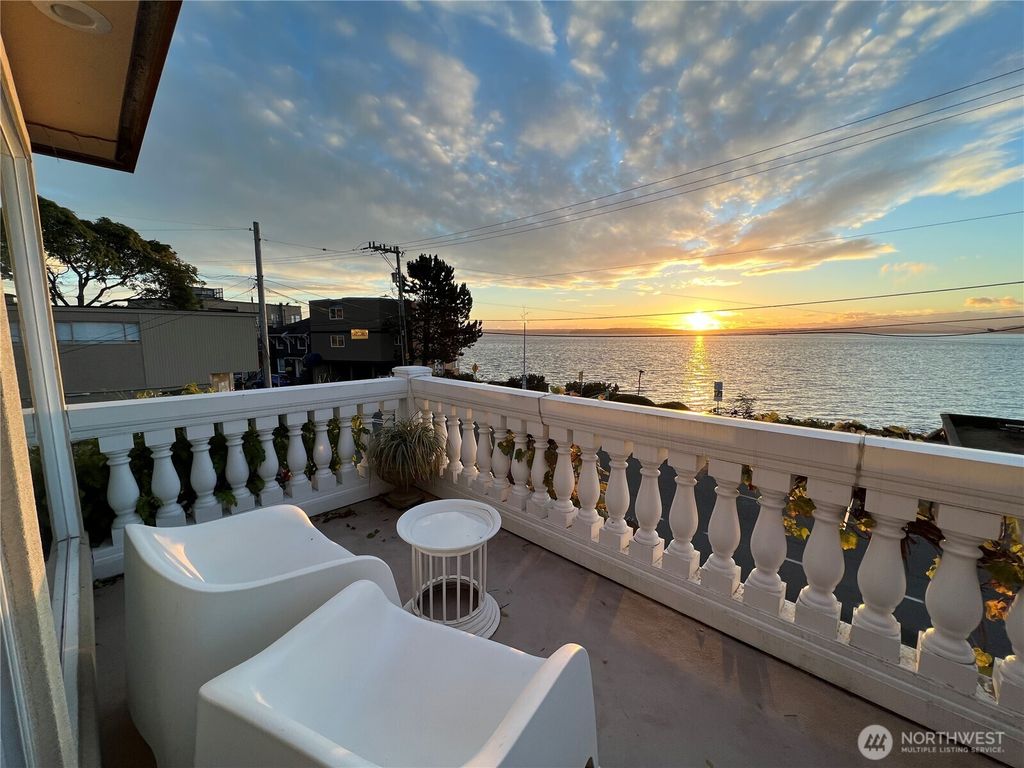 Photo of 4030 Beach Drive SW, Seattle, WA 98116 (MLS # 2439600)