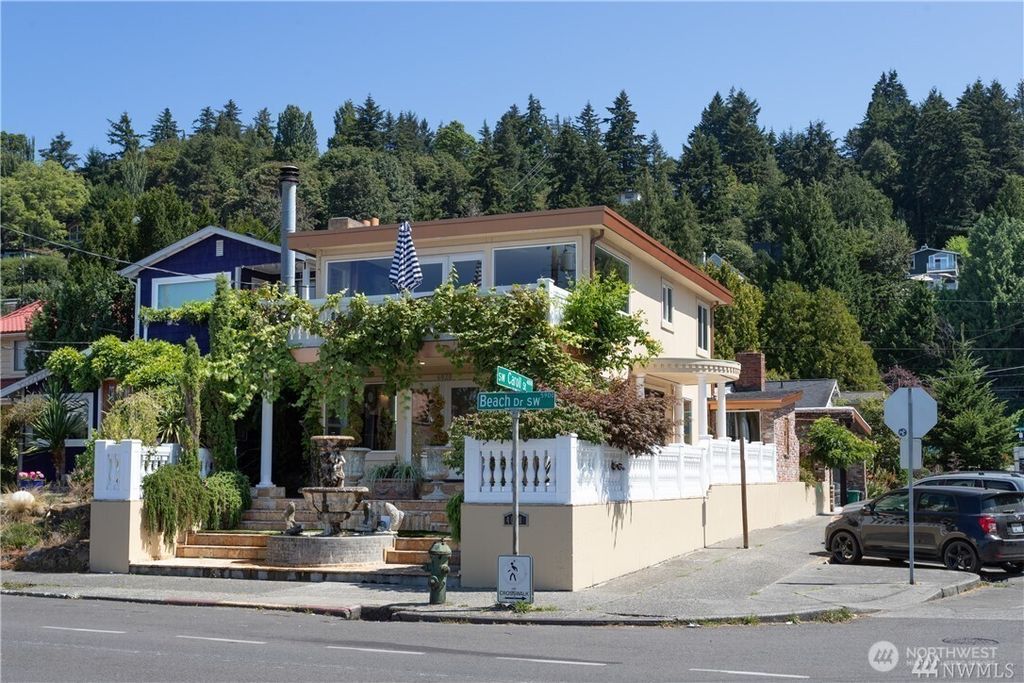 Photo of 4030 Beach Drive SW, Seattle, WA 98116 (MLS # 2439600)