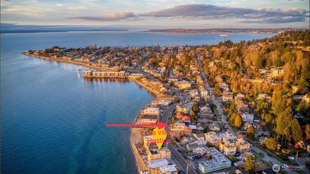 Photo of 4030 Beach Drive SW, Seattle, WA 98116 (MLS # 2439600)