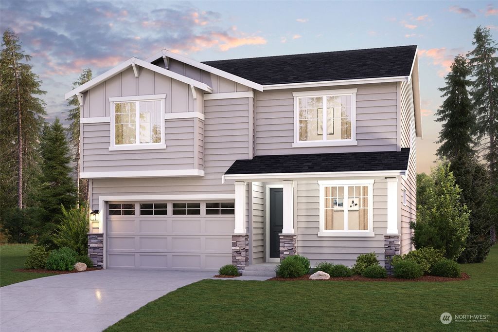 Photo of 2826 Laurel (Lot 16) Loop, Milton, WA 98354 (MLS # 2181540)