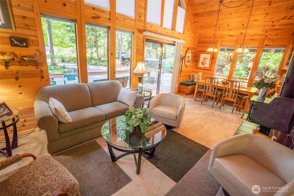 Photo of 30 N Mt Jupiter Place, Hoodsport, WA 98548 (MLS # 2570312)