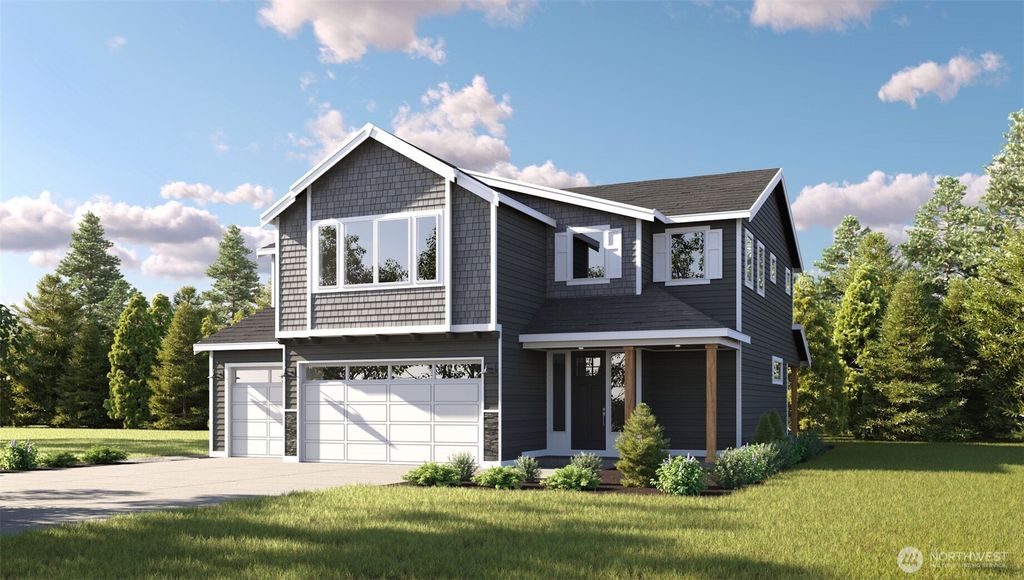 Photo of 8132 73rd Place NE, Marysville, WA 98270 (MLS # 2451839)