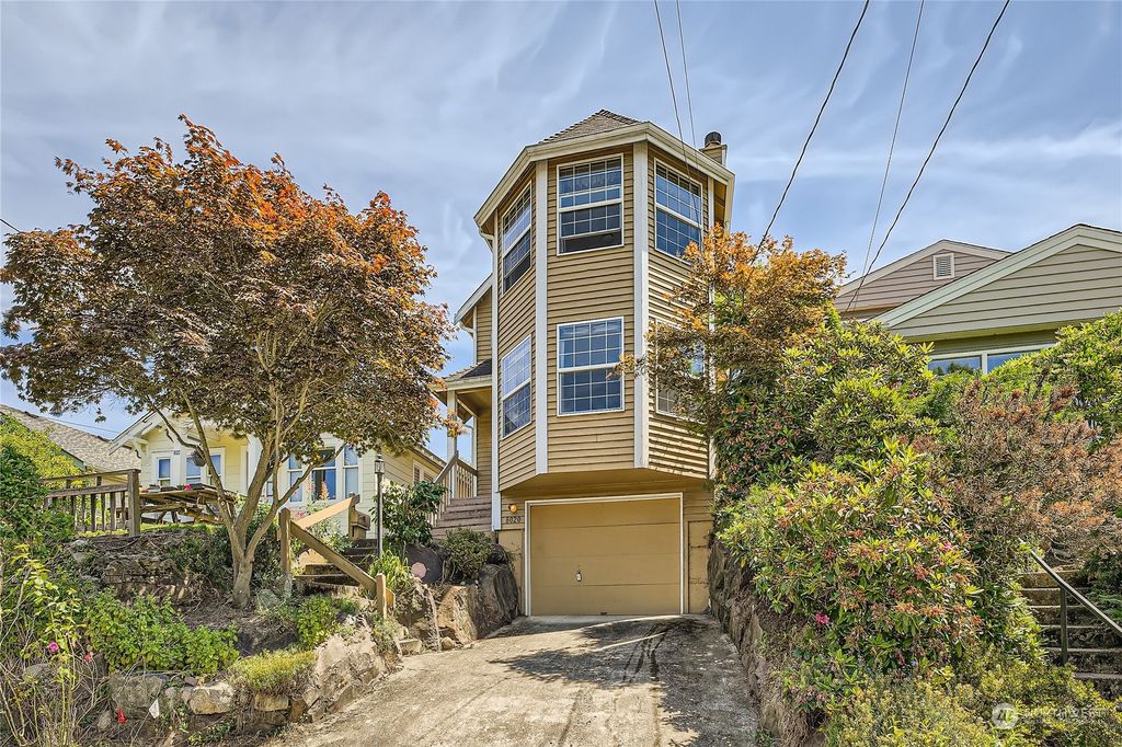 Photo of 8020 Meridian Avenue N, Seattle, WA 98103 (MLS # 2256038)