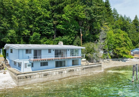 Photo of 8361 NE North Shore Road, Belfair, WA 98528 (MLS # 2539494)