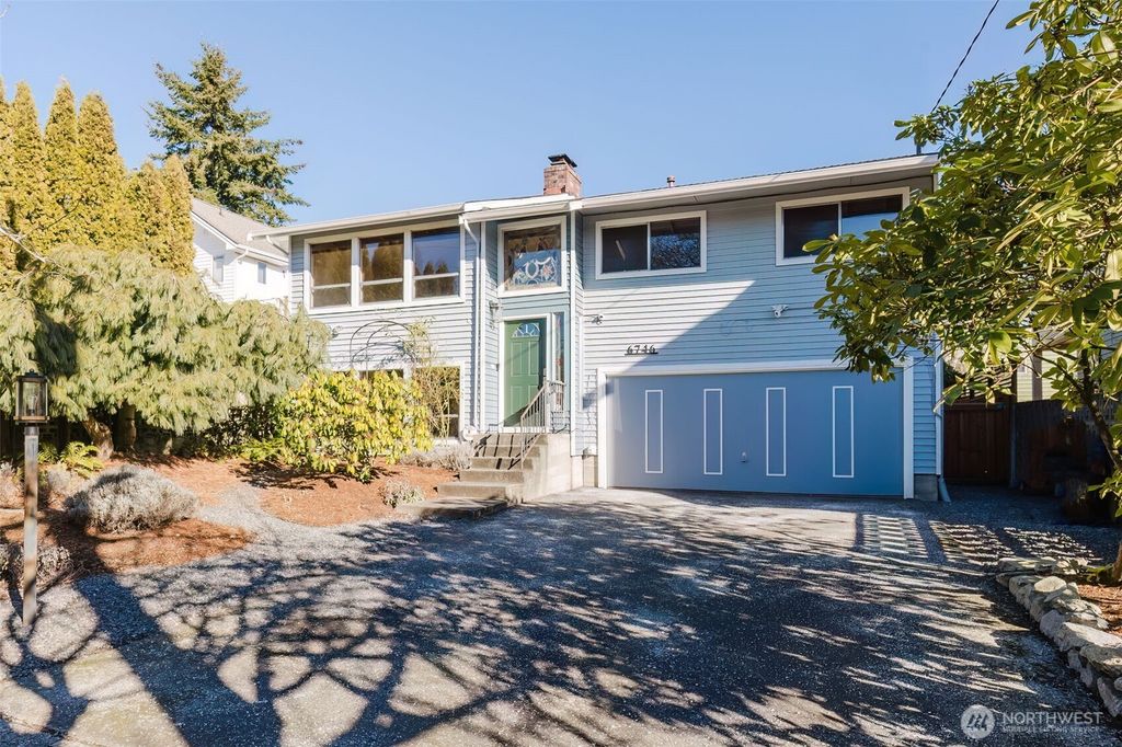 Photo of 6746 27th Avenue NW, Seattle, WA 98117 (MLS # 2322989)