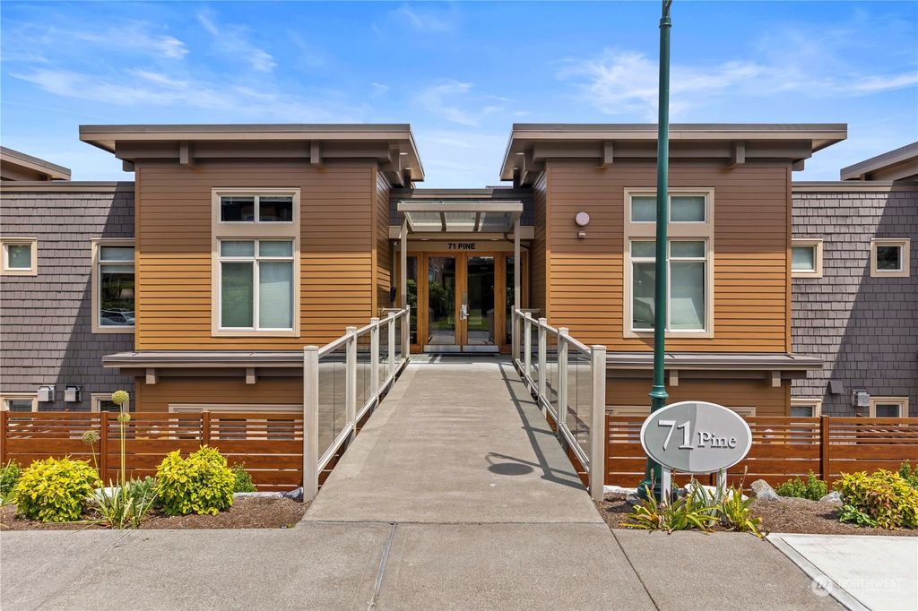 Photo of 71 Pine Street #105, Edmonds, WA 98020 (MLS # 2073845)