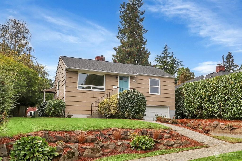 Photo of 4411 50th Avenue SW, Seattle, WA 98116 (MLS # 2298599)