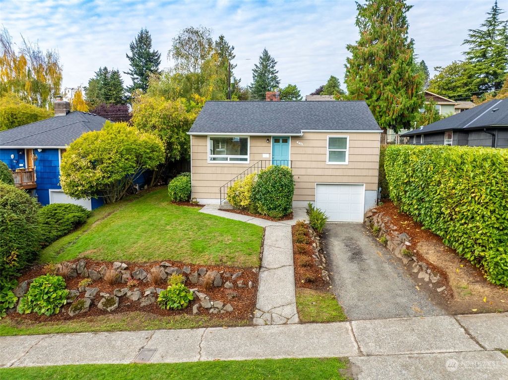 Photo of 4411 50th Avenue SW, Seattle, WA 98116 (MLS # 2298599)