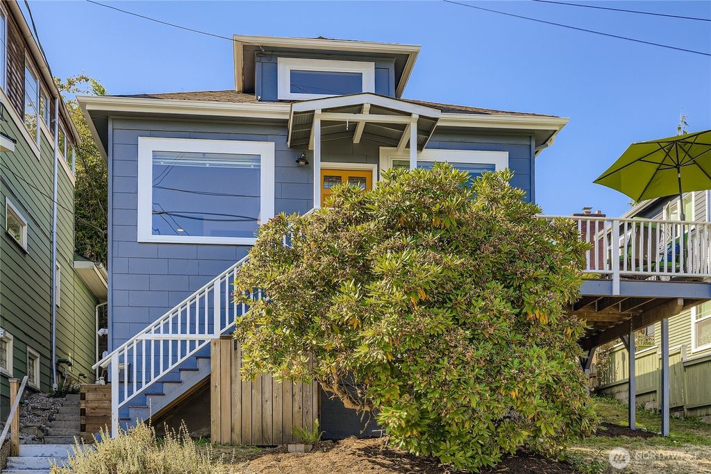 Photo of 7011 Dayton Avenue N, Seattle, WA 98103 (MLS # 2435860)
