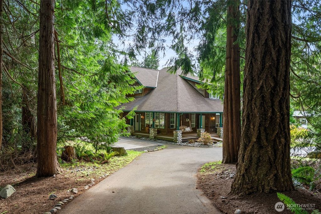 Photo of 7139 NE Dolphin Drive, Bainbridge Island, WA 98110 (MLS # 2490342)