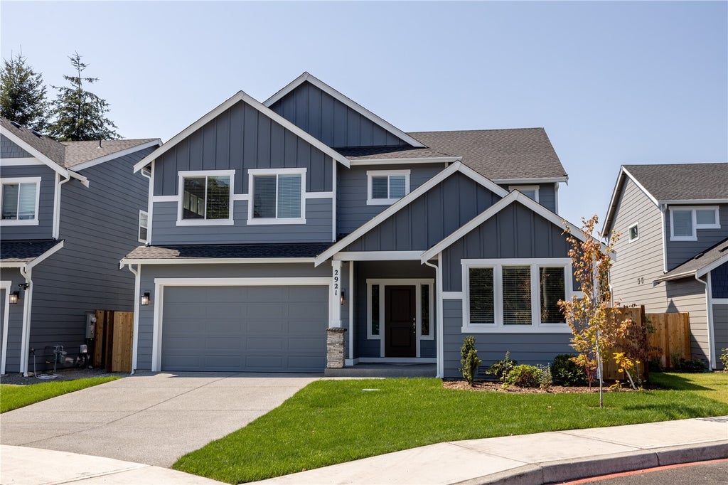 Photo of 10433 (Lot 32) Lineage Road E, Bremerton, WA 98331 (MLS # 2599594)