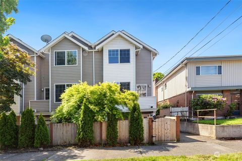 A home in Seattle