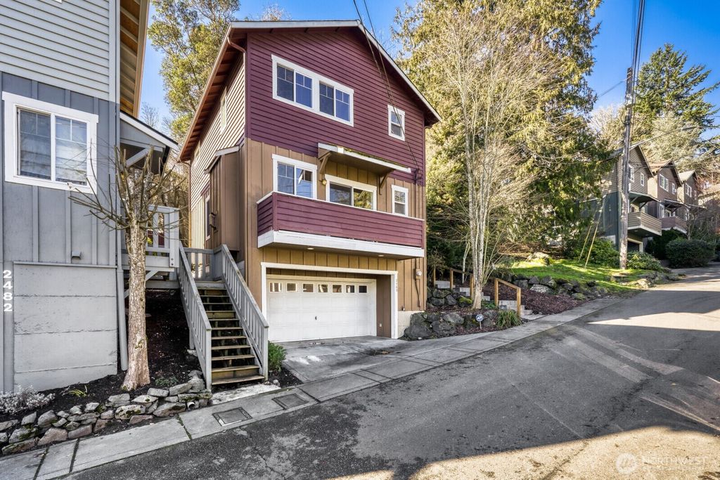 Photo of 2480 SW Webster Street, Seattle, WA 98106 (MLS # 2477738)
