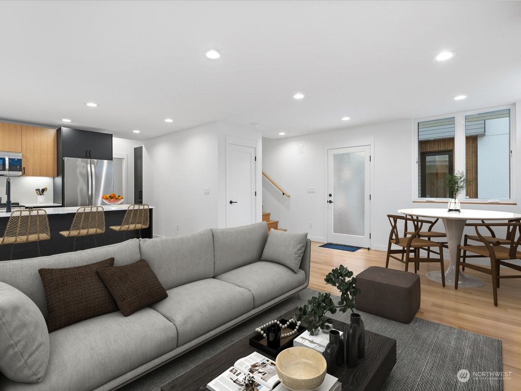 Photo of 4337 30th Avenue W #B, Seattle, WA 98199 (MLS # 2316283)