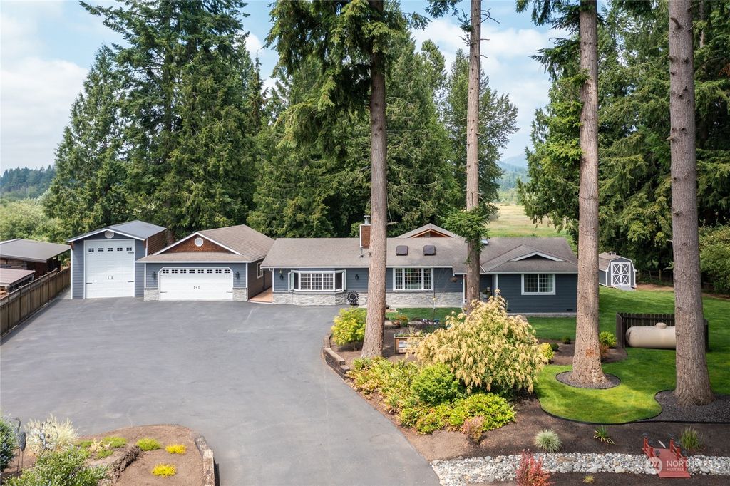 Photo of 5415 257th Street NE, Arlington, WA 98223 (MLS # 2038121)