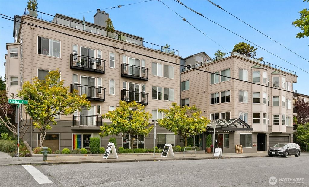 Photo of 500 Aloha Street #202, Seattle, WA 98109 (MLS # 2399190)