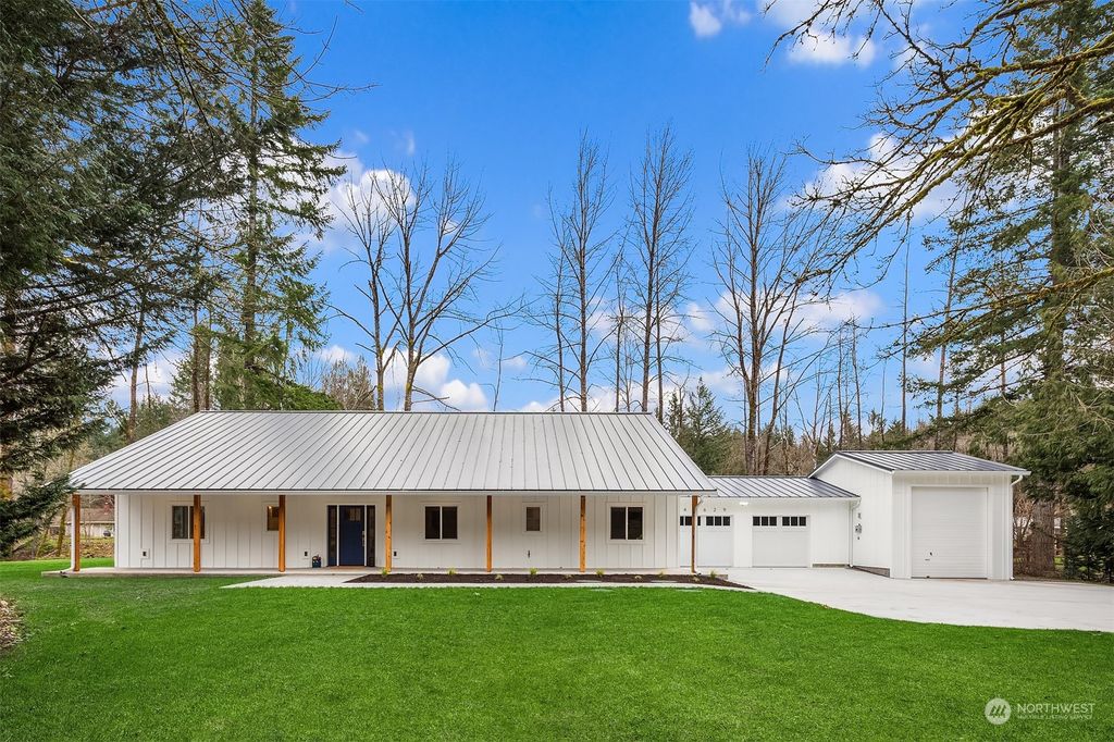 Photo of 43629 SE 147th Place, North Bend, WA 98045 (MLS # 2202458)
