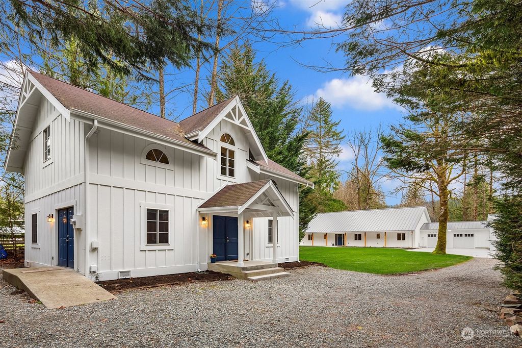 Photo of 43629 SE 147th Place, North Bend, WA 98045 (MLS # 2202458)