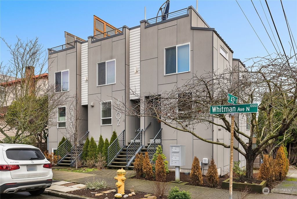 Photo of 4302 Whitman Avenue N, Seattle, WA 98103 (MLS # 2071835)