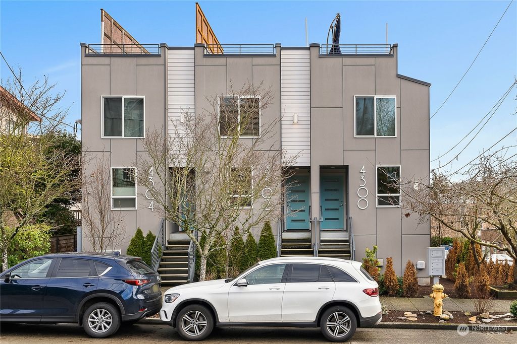 Photo of 4302 Whitman Avenue N, Seattle, WA 98103 (MLS # 2071835)